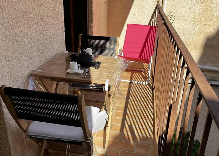 Apartment T2 A Plage, 4 Pers, Terrasse, Proche - Fr-1-696-88 *