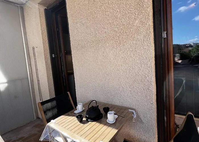 Apartment T2 A Plage, 4 Pers, Terrasse, Proche - Fr-1-696-88